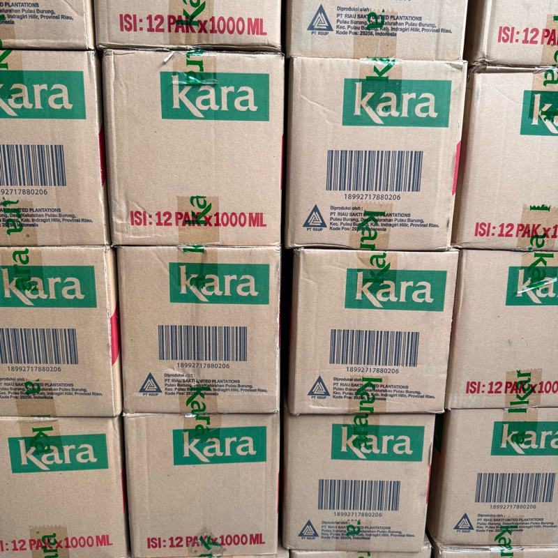 

Kara Santan Extract 12 x 1 L Kara Siap Pakai