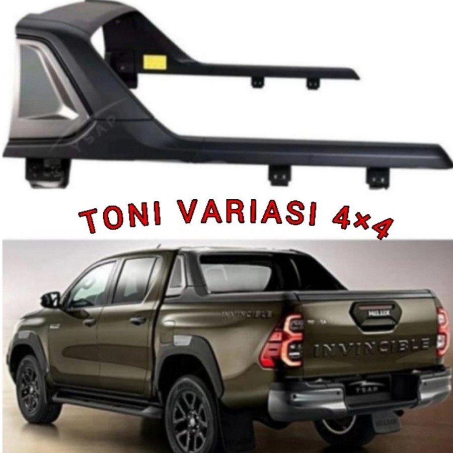 Rollbar Roll Bar Double Cabin Hilux 2016-2025