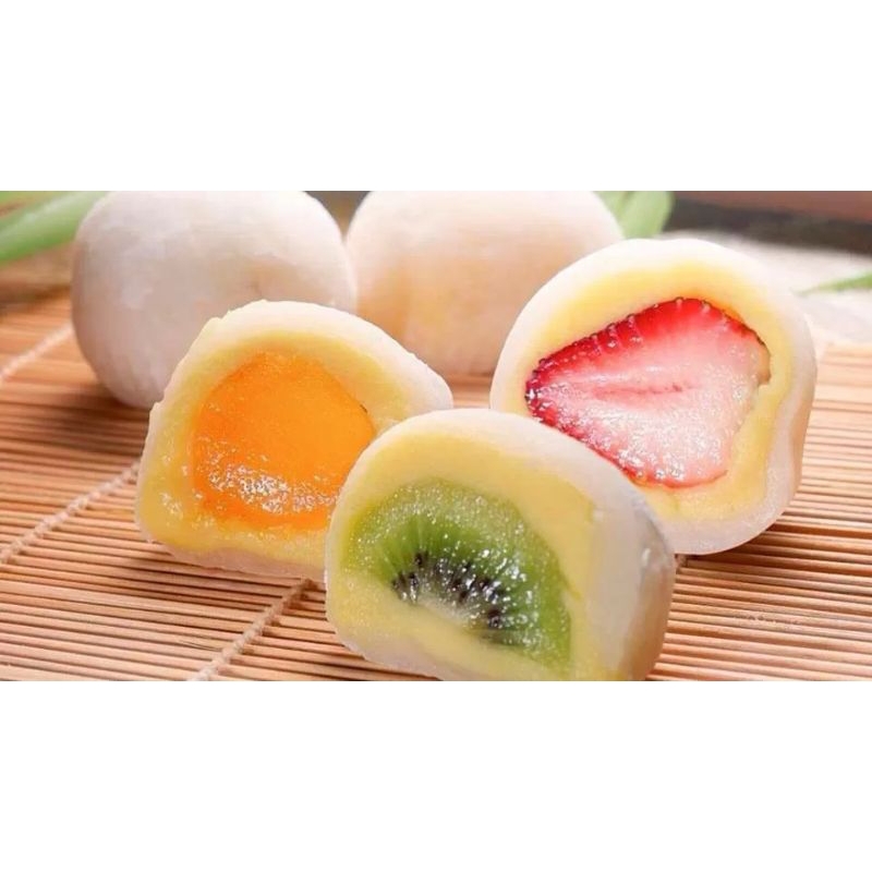 

mochi aneka rasa perpcs 5000 di jamin enakk