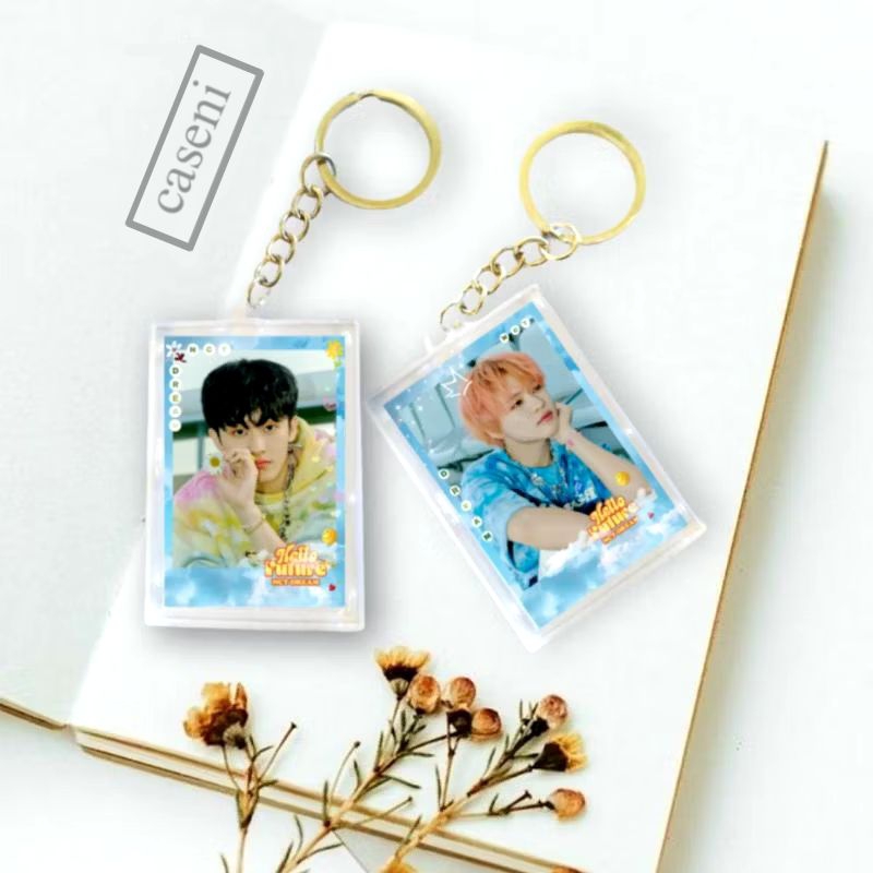 KEYCHAIN NCT DREAM HELLO FUTURE GANTUNGAN KUNCI GANCI KPOP AKRILIK