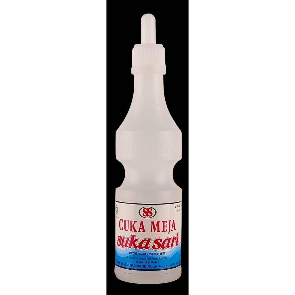 

Sukasari Cuka Dapur / Cuka Meja 210ml