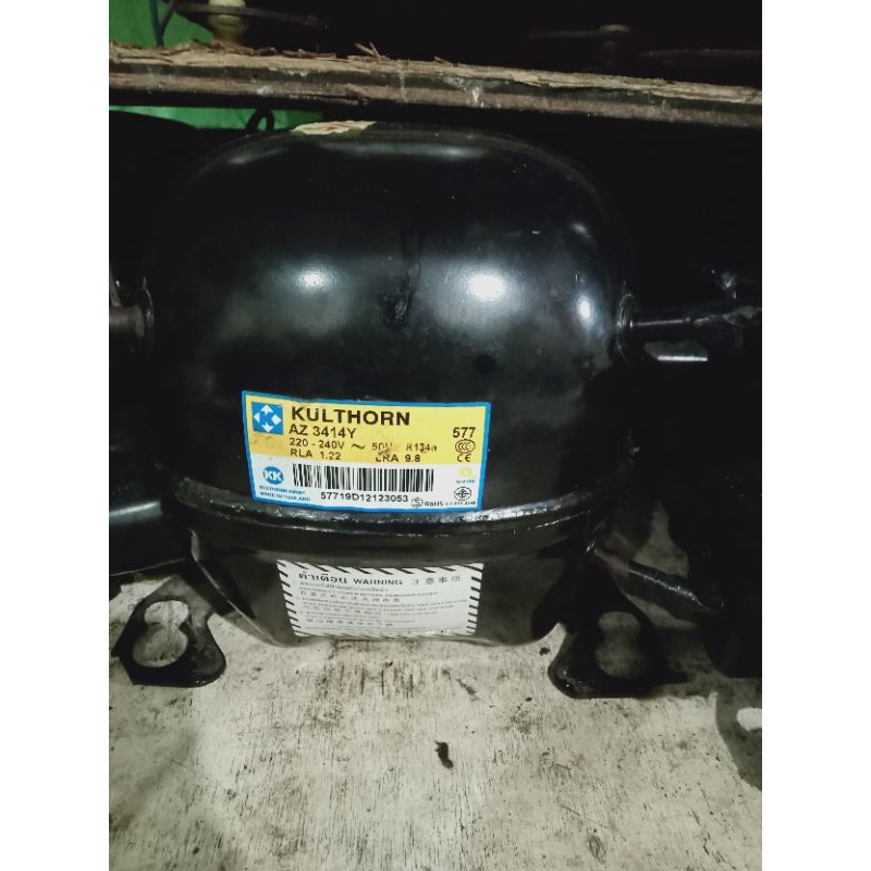 kompresor kulkas 1/5