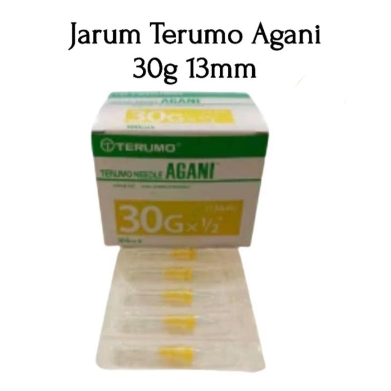 meso needle 30g 13mm | 4mm | 32g 4mm | 32g 13mm | 34g 4mm