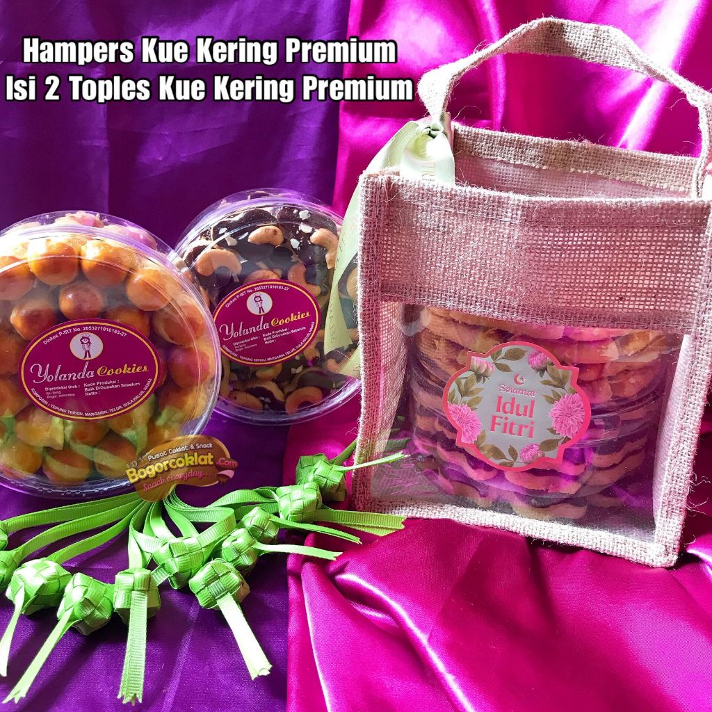 

Hampers Lebaran Kue Kering Premium 2025