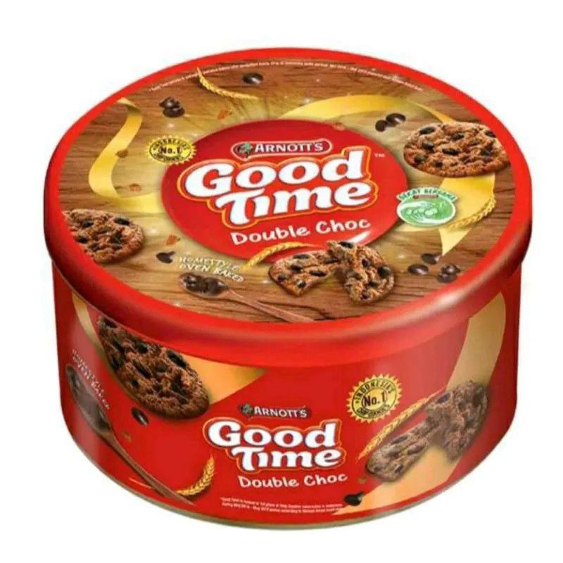 

PROMO MURAH - GOOD TIME CHOCOCHIPS KALENG 149G