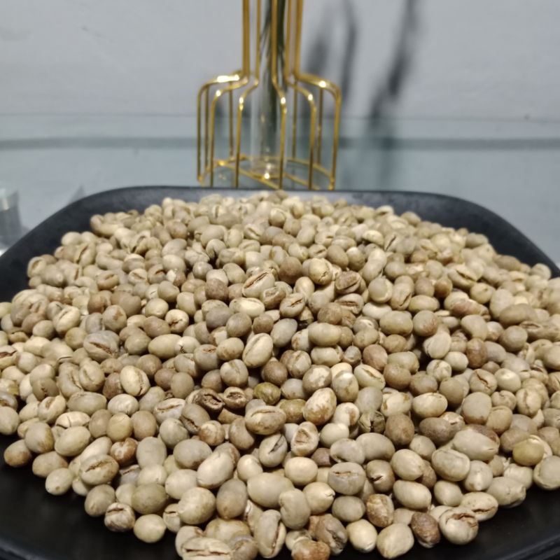 

[ PROMO ] single coffee / kopi lanang greend beans 1 kg