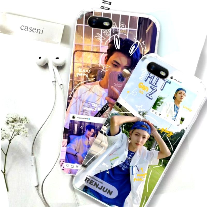 CASE NCT DREAM BOYFIE CUSTOM  ANTI CRACK SOFTCASE AESTHETIC CASING KPOP SAMSUNG IPHONE VIVO XIAOMI R