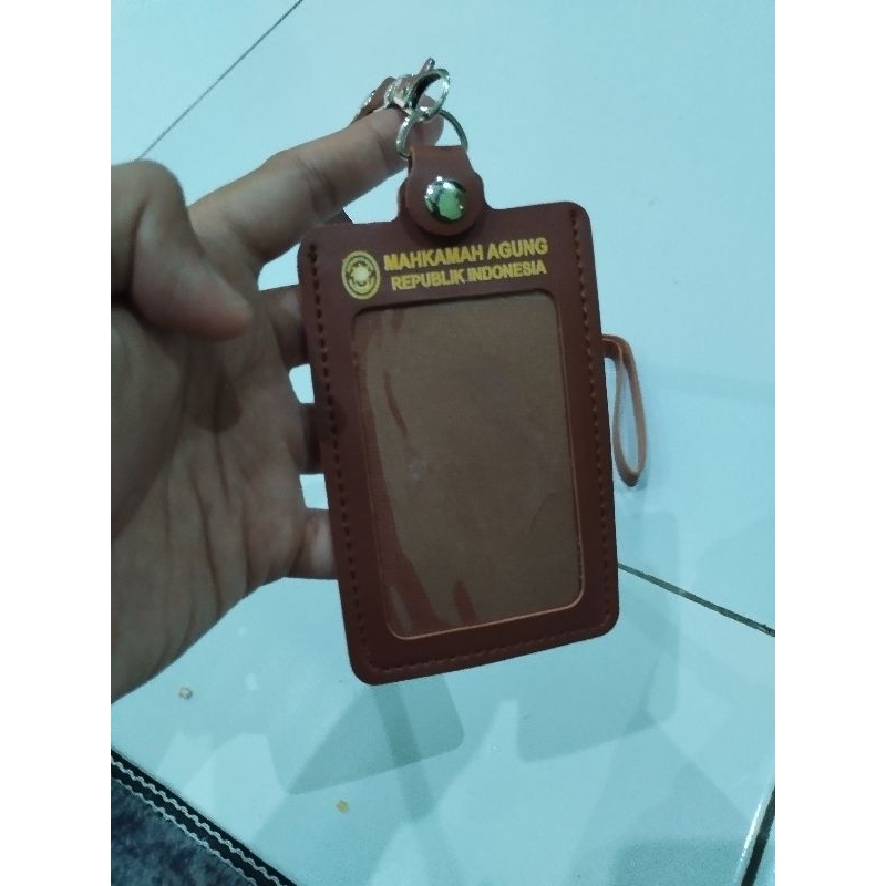 

Gantungan Id card Mahkamah Agung RI (lanyard id card)