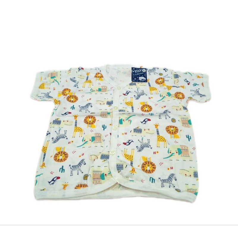 Ryan Collection Baju Pendek bayi full gambar (1pcs)