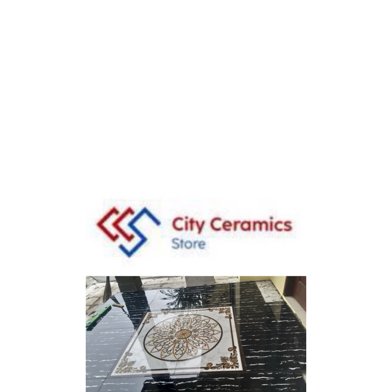 GRANIT GARUDA GOCCIA BLACK 80x80