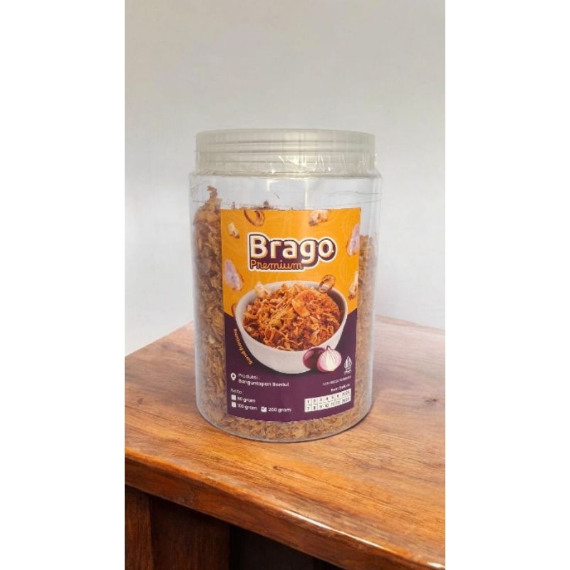 

Bawang Goreng Asli Premium Tanpa Campuran