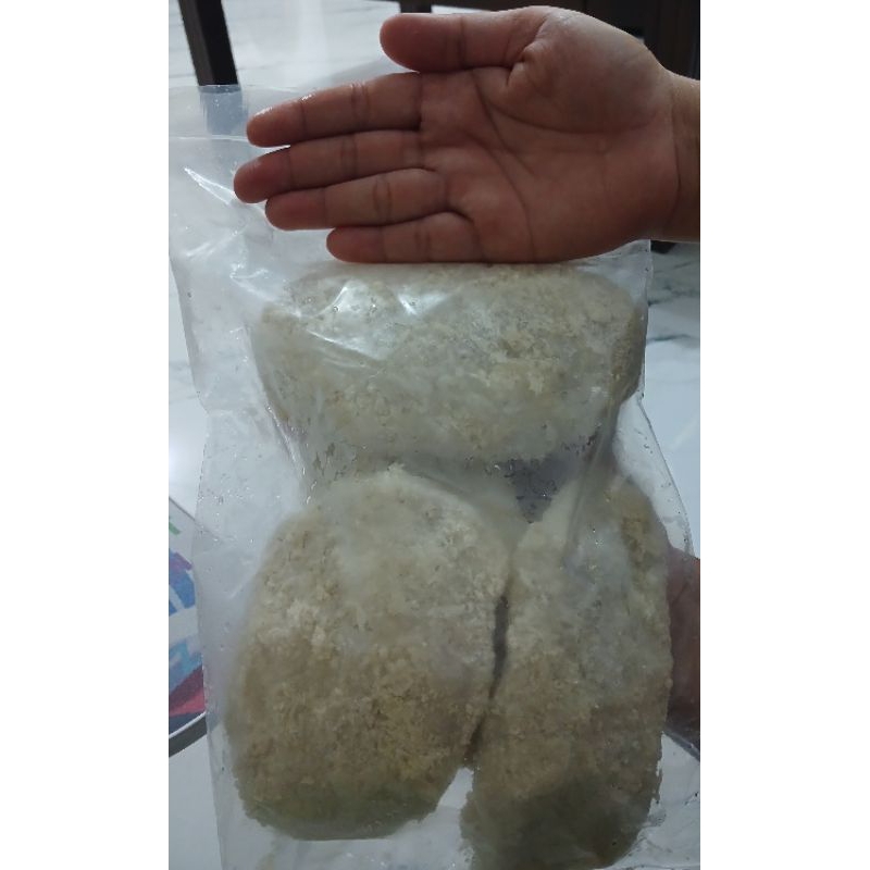 

Homemade frozen Chicken Katsu Keju isi 5