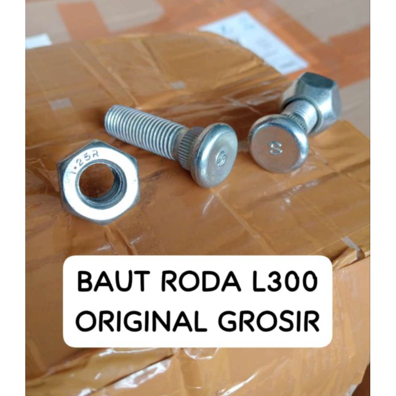BAUT RODA L300 ORIGINAL ASLI 100% COPOTAN MOBIL PROFIT