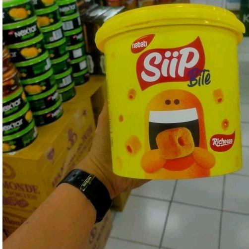 

Nabati Siip Snack Keju Coklat 85gr