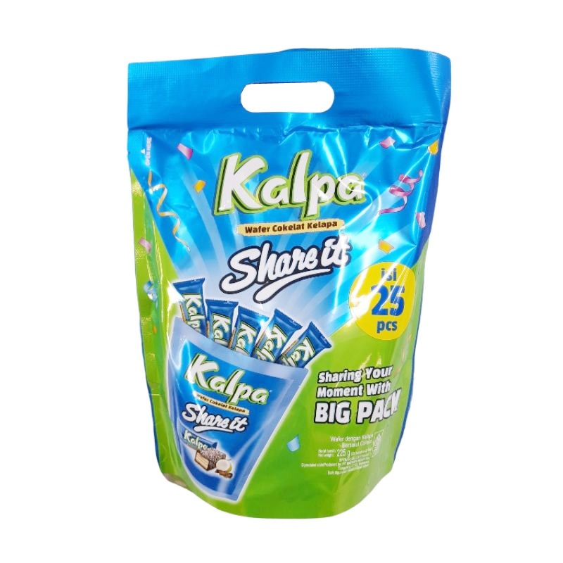 

Kalpa Share It Pouch Isi 25 x 9 gr