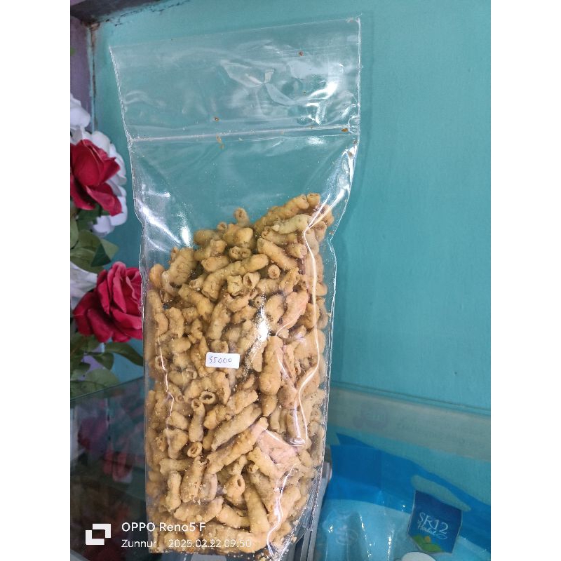 

Kripik Usus 1/2 kg