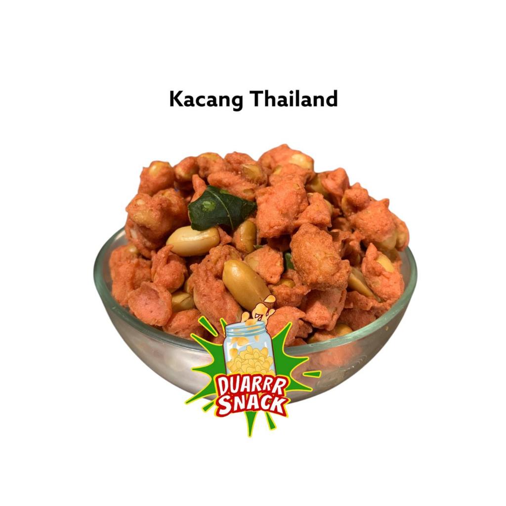 

Kacang Thailand / Kacang Bangkok Balado Daun Jeruk 280 gram PREMIUM