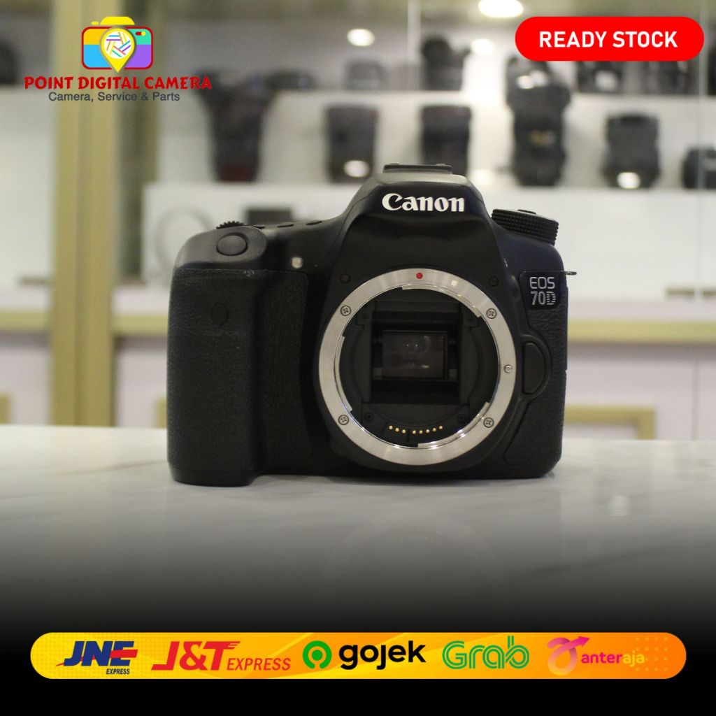 Kamera Camera DSLR Canon EOS 70D