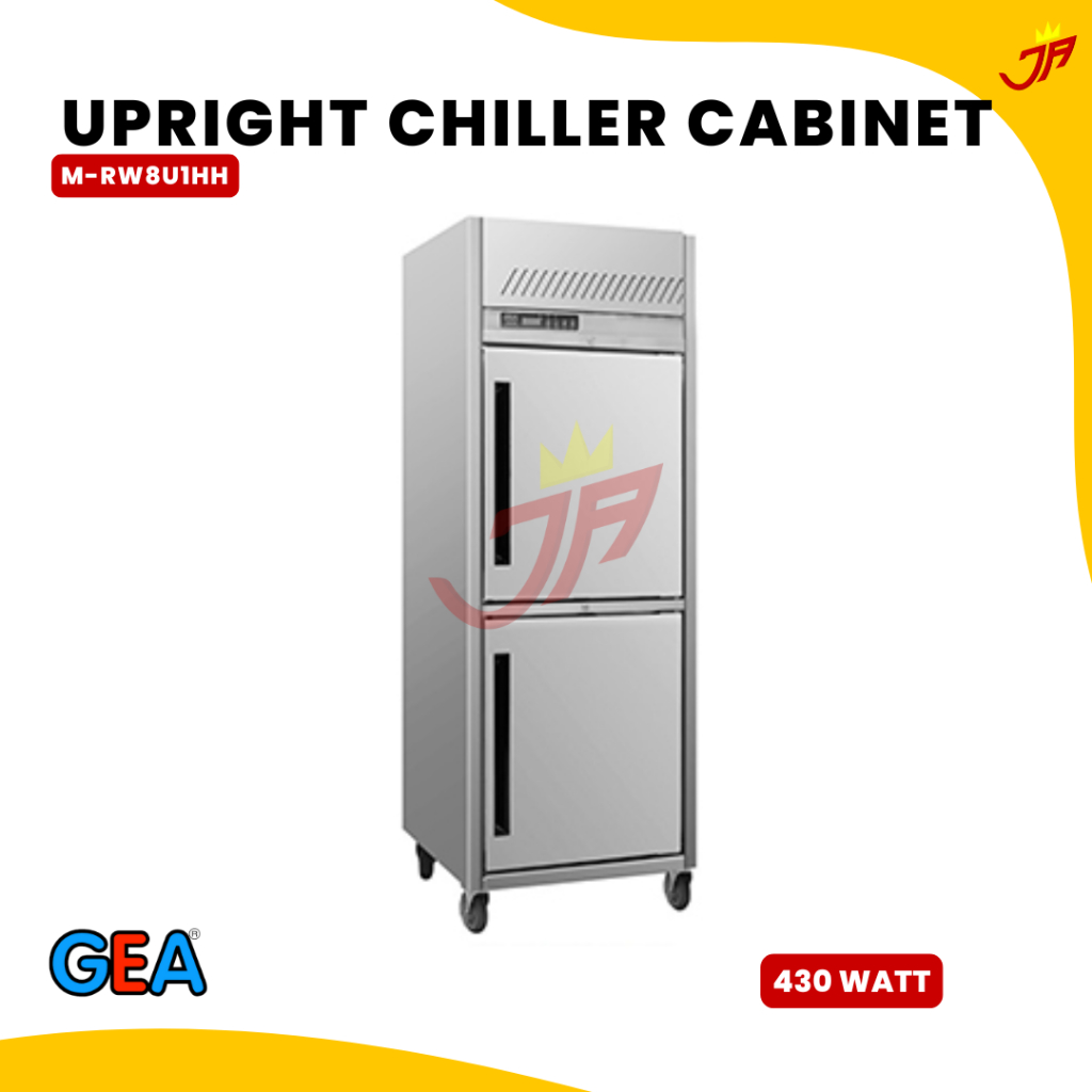 GEA UPRIGHT CHILLER CABINET TIPE M-RW8U1HH/ Upright Chiller Cabinet Gea M-RW8U1HH