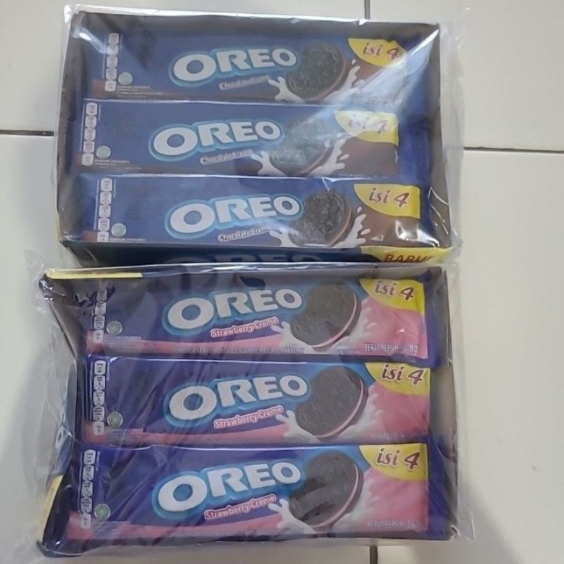 

Biskuit Oreo isi 12pcs