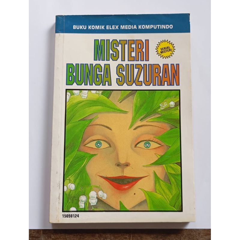 Komik Serial Misteri Chie Watari