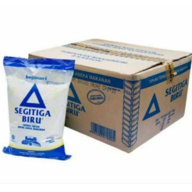 

tepung segitiga biru 1kg