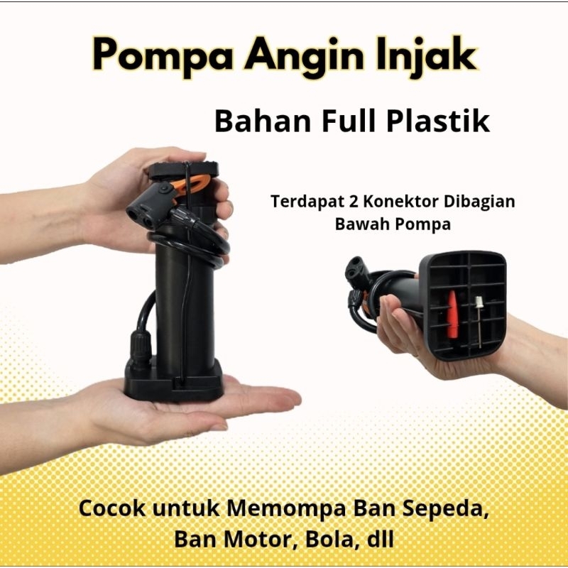 Pompa Angin Injak Pompa Sepeda Injak Pompa Injak Pompa Injek