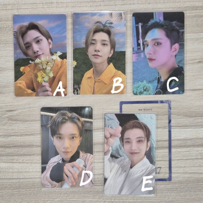 Photocard Pc Joshua Seventeen Sector17 New Beginning Compact Weverse Powerstation Lucky Draw