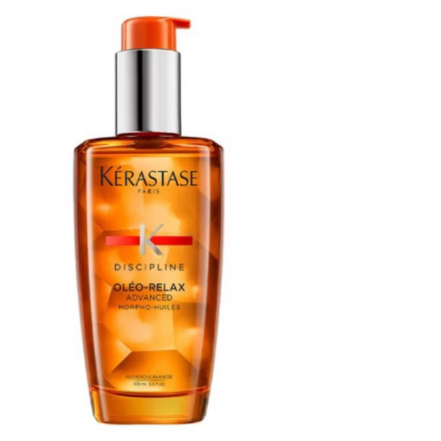 Kerastase Hair Serum Oleo Relax 100ml Anti Frizz Hair Serum