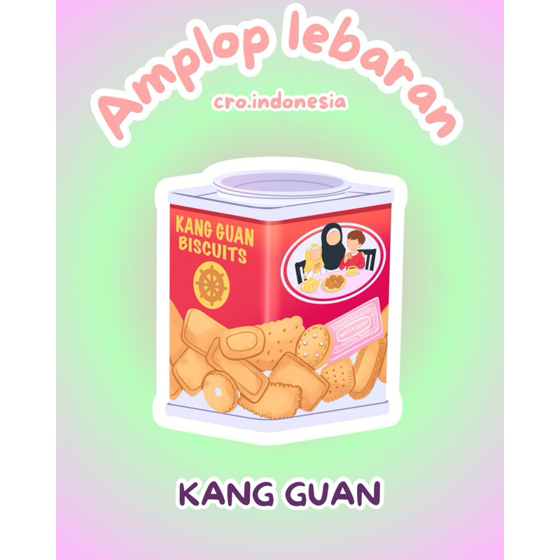 

Amplop Lebaran 3D LUCU