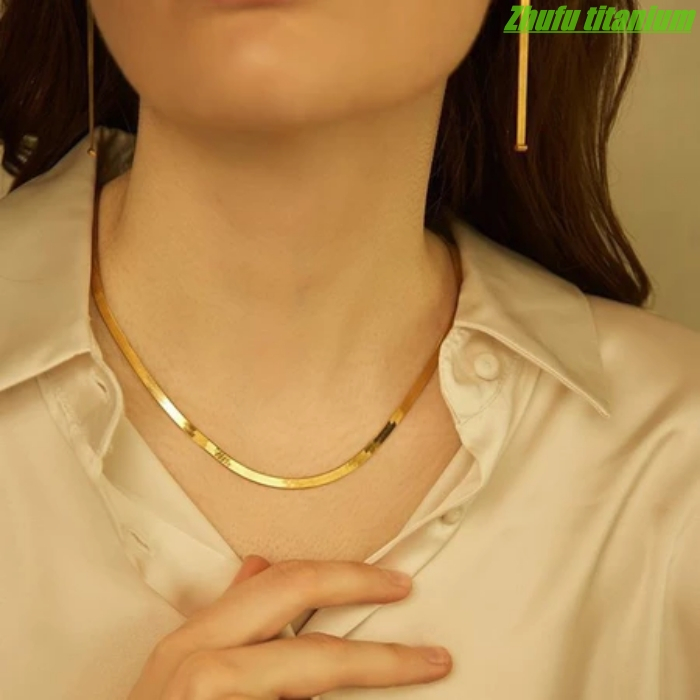 Kalung Titanium /Kalung Belut Pria/Kalung Titanium Pria/Kalung Pria/Fashion Pria/Kalung Anti Karat/K