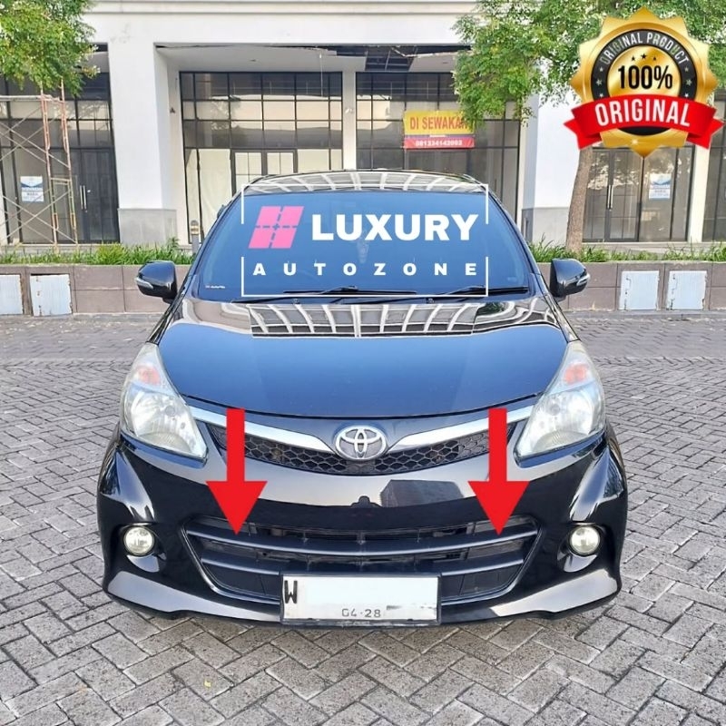 Grill Gril Bemper Depan Avanza Veloz 2012 2013 2014 2015 Original