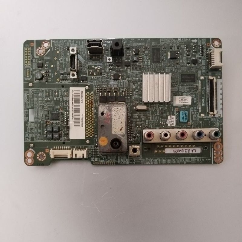 mainboard samsung la 32d403 samsung la 32d403m