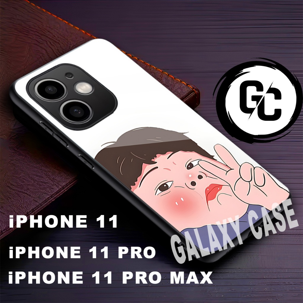 case Hp iphone 11/GC20/Motif LUCU/case iphone 11 pro/casing iphone 11 promax/softcase glossy