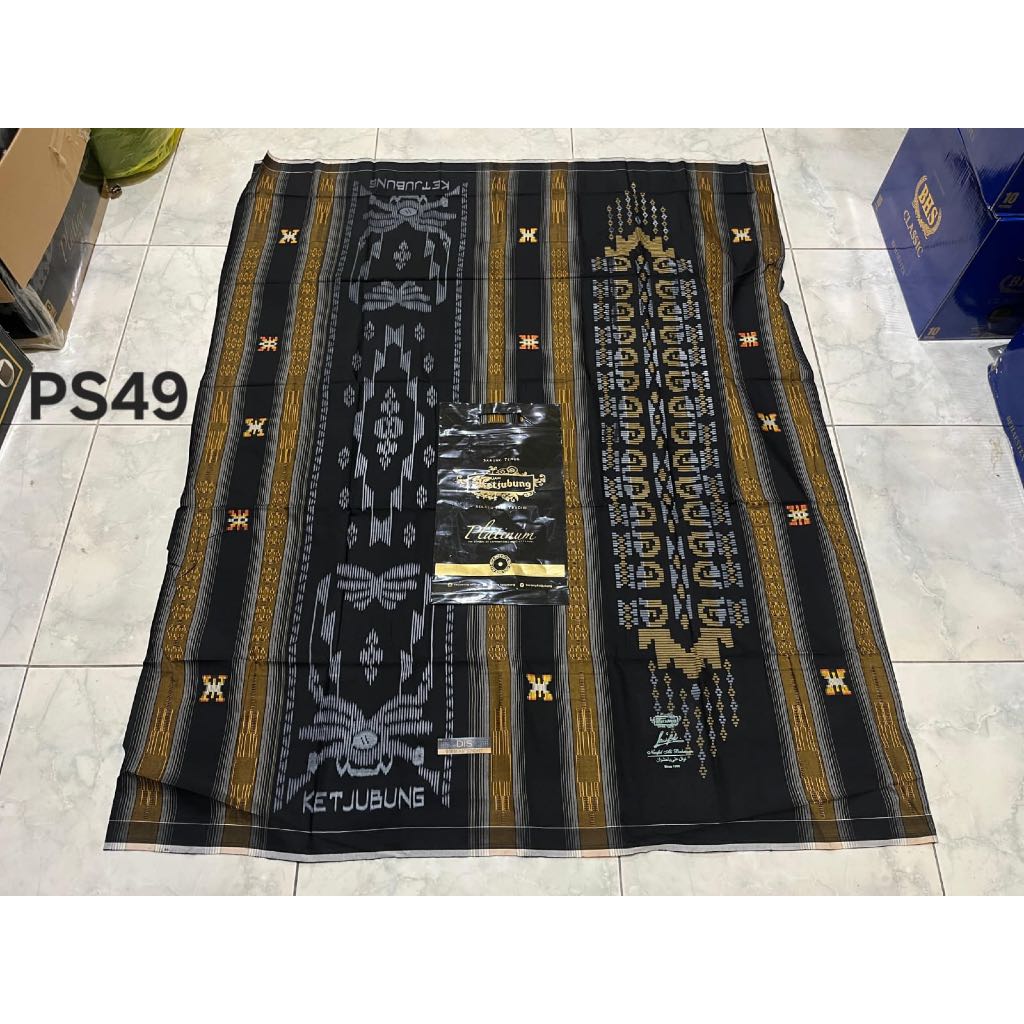 SARUNG KETJUBUNG PLATINUM SILVER