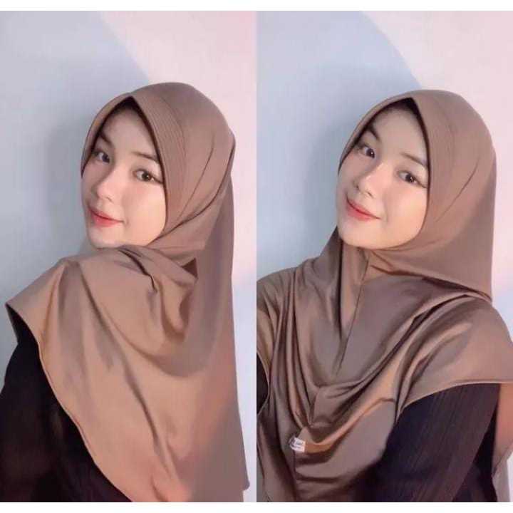 HIJAB SPORT BERGO OVAL UKURAN L JERSEY PREMIUM/ BERGO OVAL SPORT