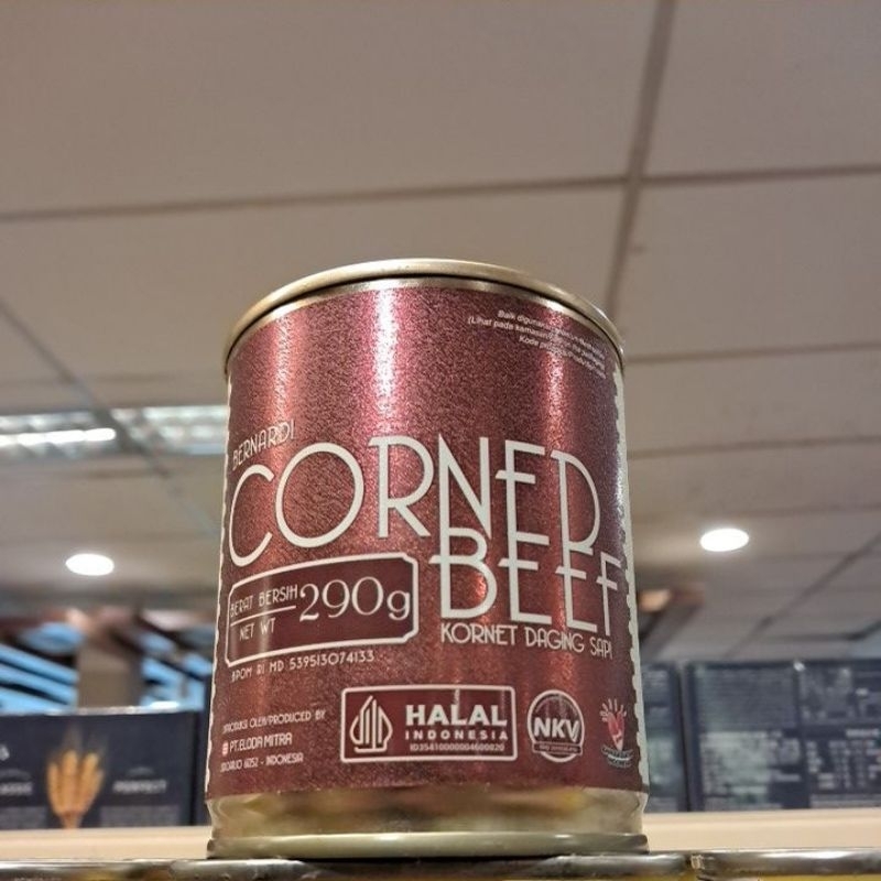 bernardi corned beef 290gr