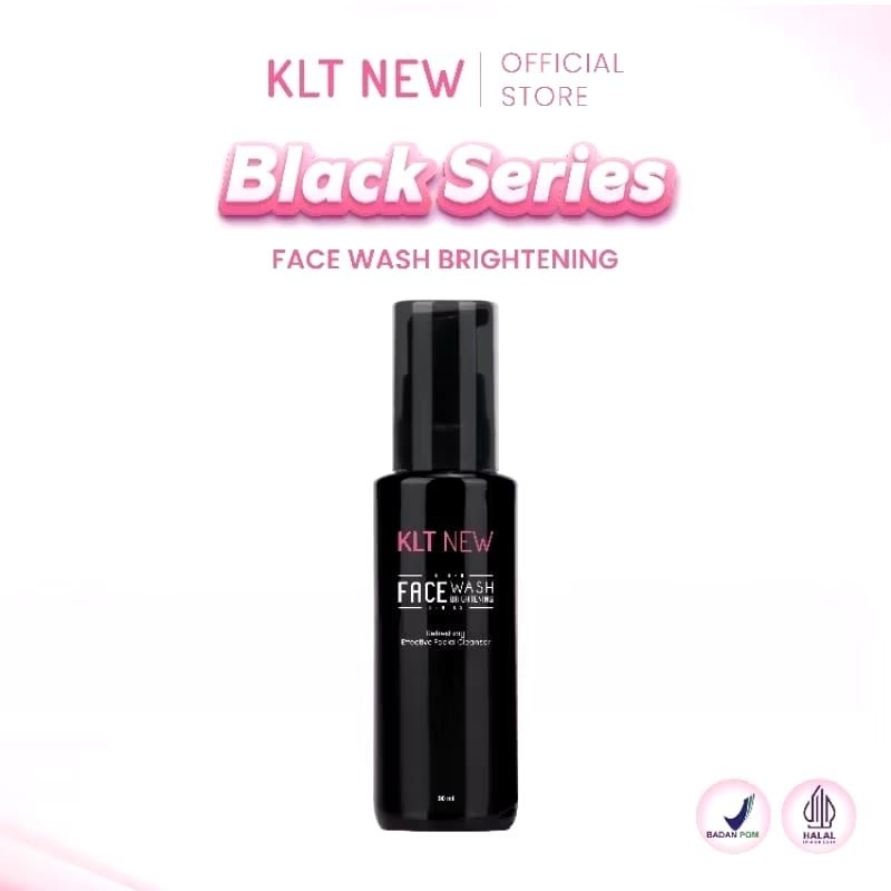 Sabun KLT New BPOM ORI / Sabun KLT New Hitam / Sabun KLT New Black