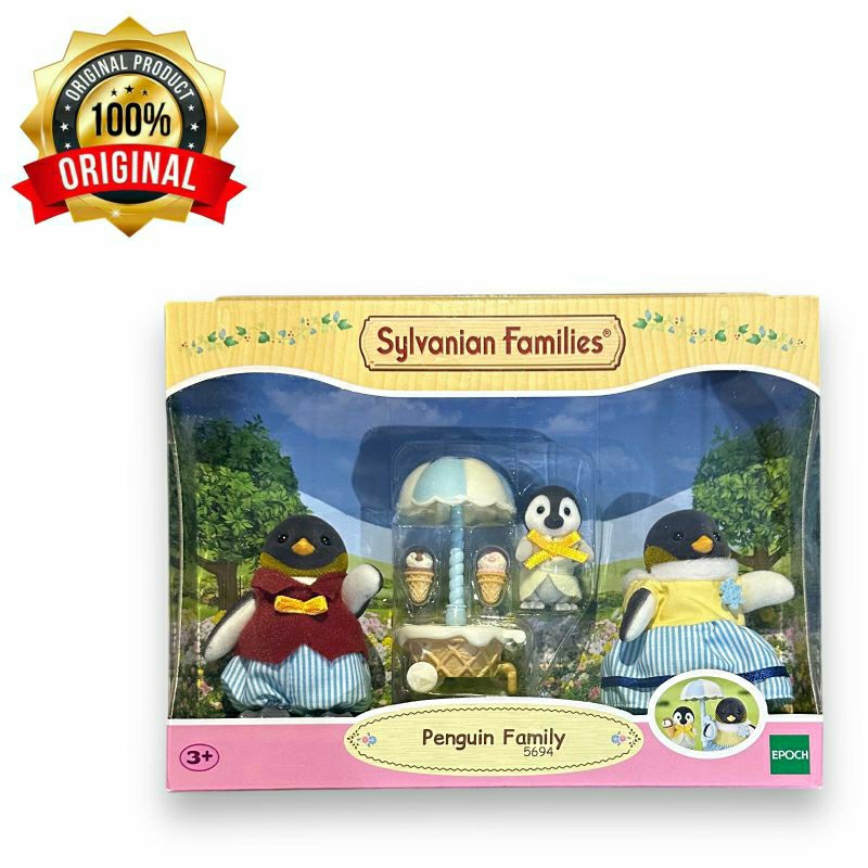 Sylvanian Families Penguin Family