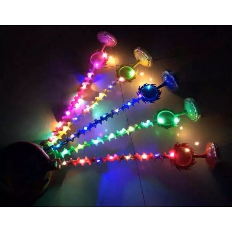 mainan anak hulahop kaki full LED