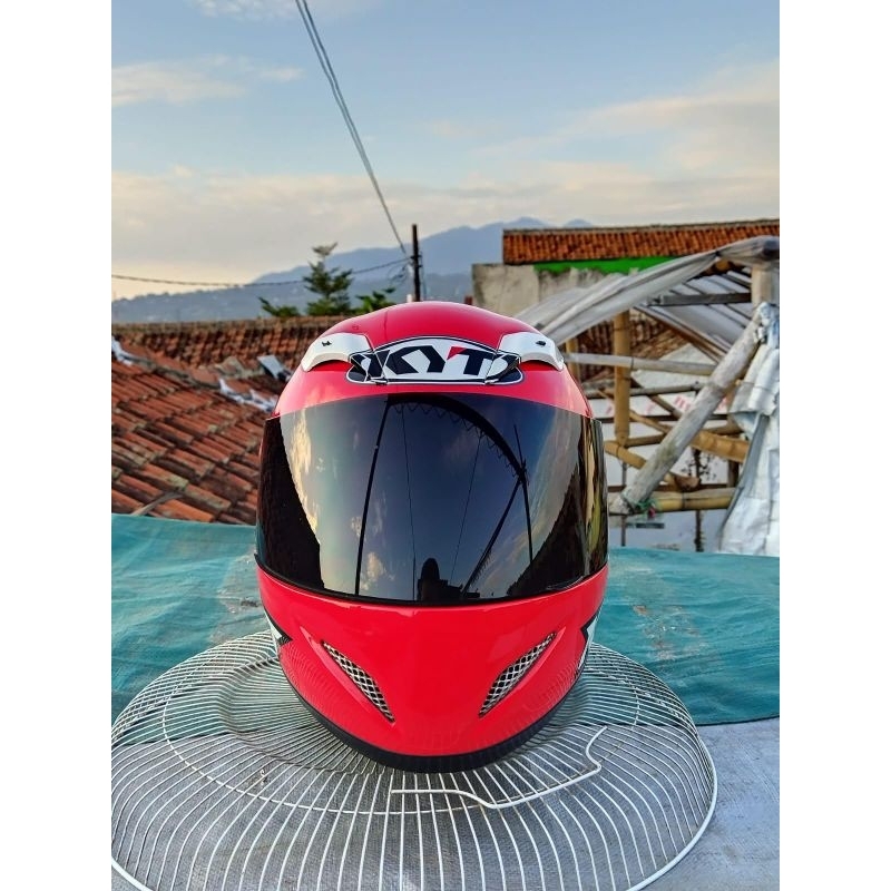 Helm KYT C4 Race Ex AFI Capirossi size M