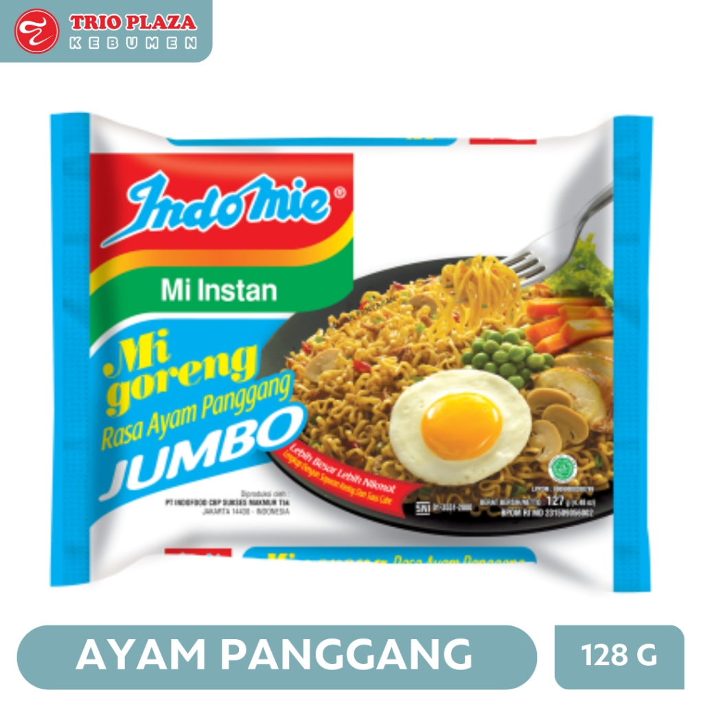 

INDOMIE GORENG JUMBO AYAM PANGGANG 128G