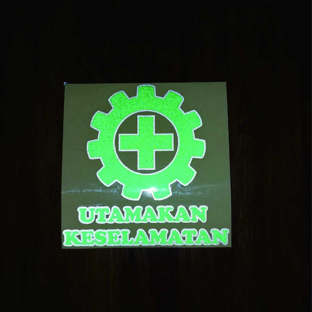 

sticker utamakan keselamatan kerja