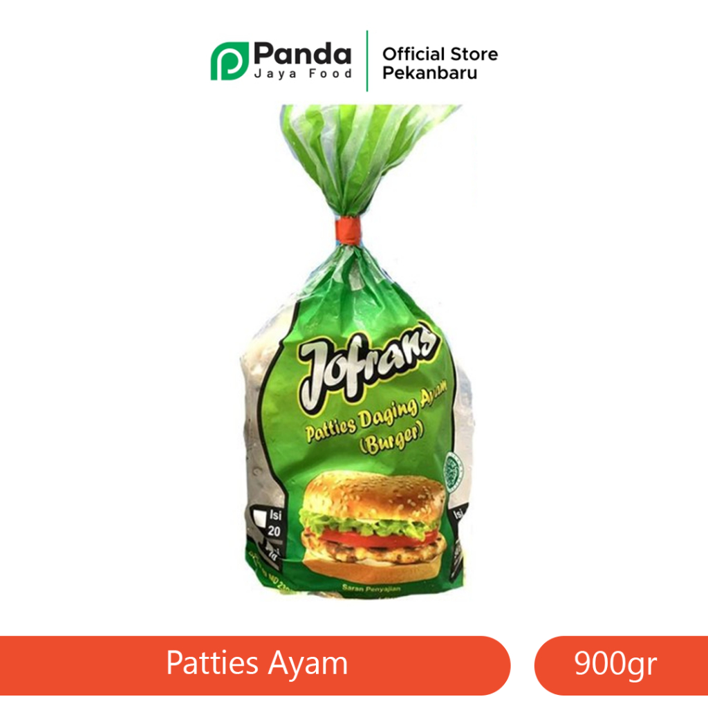 

Jofrans Patties Ayam 900 Gram