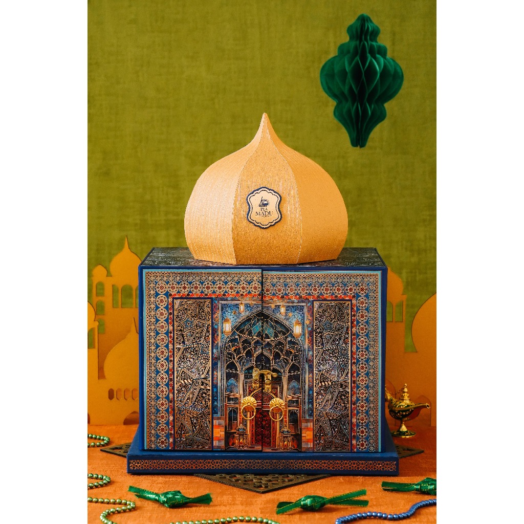 

Pia Madu Idul Fitri Hamper - Ramadan Palace