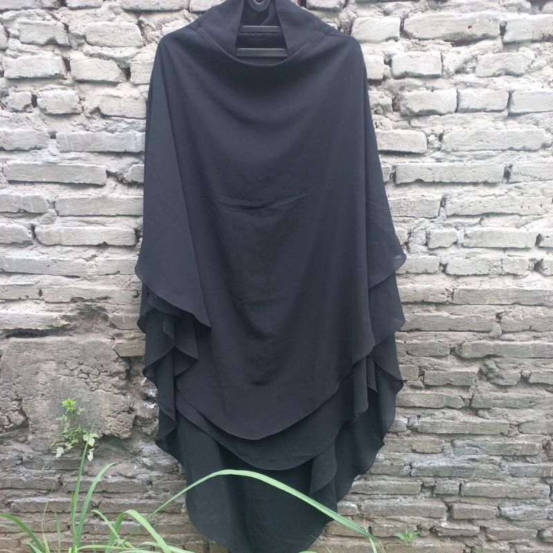 FK Shiffon harrier Albeera Halus lembut double layer