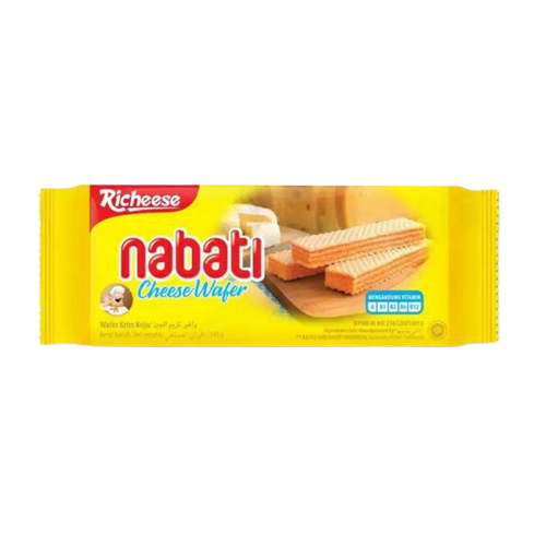 

NABATI RICHEESE WAFER KEJU 75 GR 8993175532464