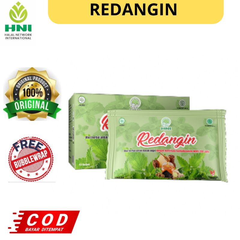 

Redangin HNI HPAI Isi 10 Sachet Redakan Masuk Angin