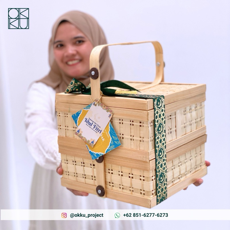 

Hampers Lebaran OKKU Project - Paket Izzah