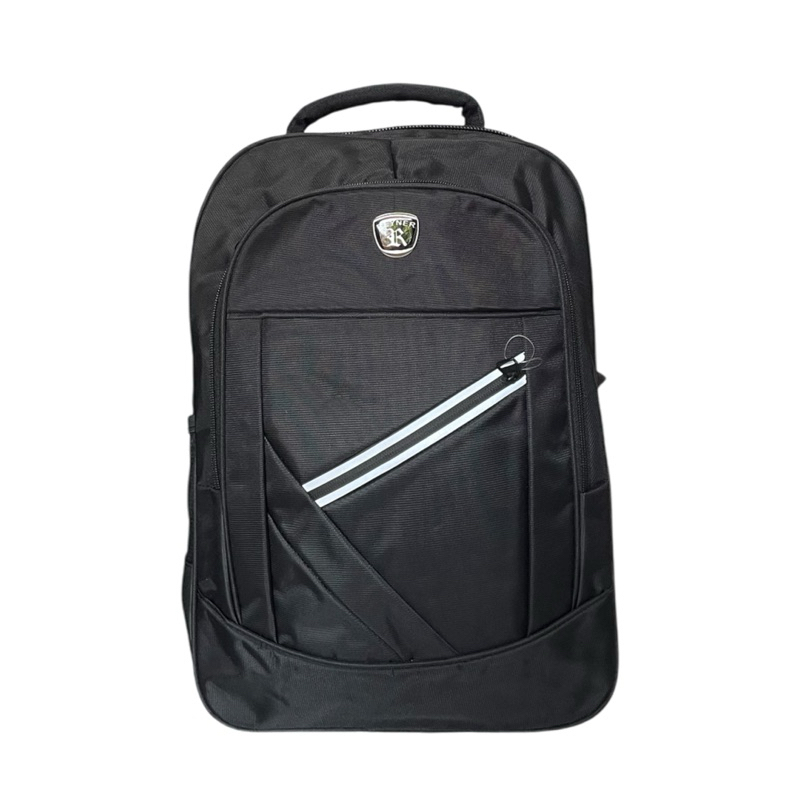 Reyner FUZ0009 - Tas Ransel - Tas Ransel Hitam - Tas Ransel Laptop - Tas Laptop - Backpack - Tas Rey